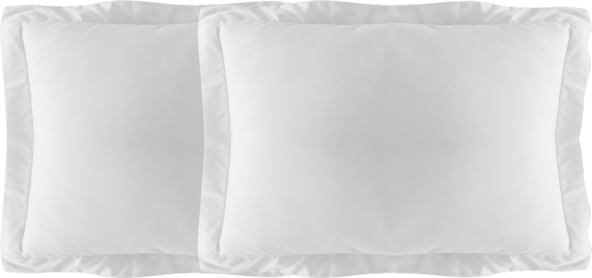 550-Thread Count Cotton 2-Pc. Sham Set, Euro, Macy's Exclusive