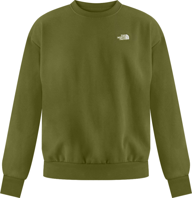 Men's Evolution Simple Dome Oversized Crew Sweatshirt