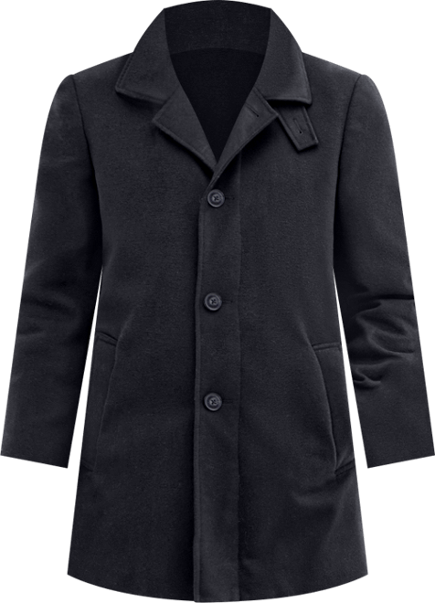 Men's Classic-Fit Coleman Overcoat