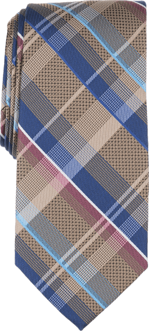 Men's Brody Plaid Pattern Classic Tie