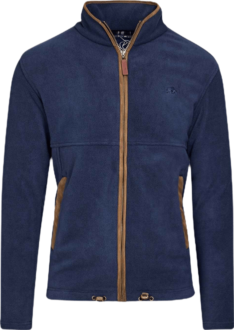 Fleece Zip Through Jacket