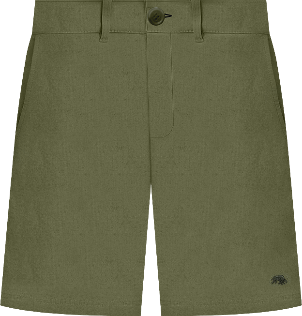 Men's Stretch Waist Linen Short