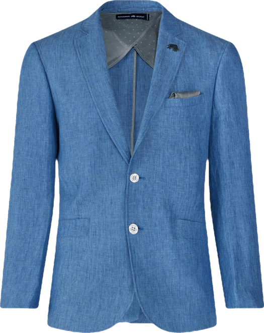 Men's Linen Blazer