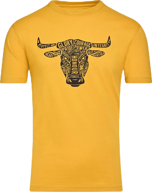 Yfc Word Bull Head T-Shirt