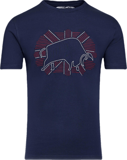 Big Outburst Union Jack Bull T-Shirt