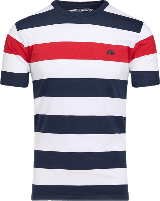Men's Contrast Chest Stripe T-Shirt