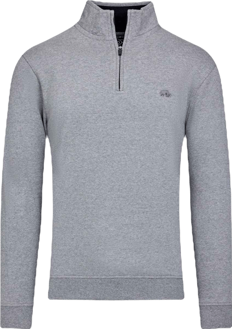 Big & Jersey Quarter Zip Sweat