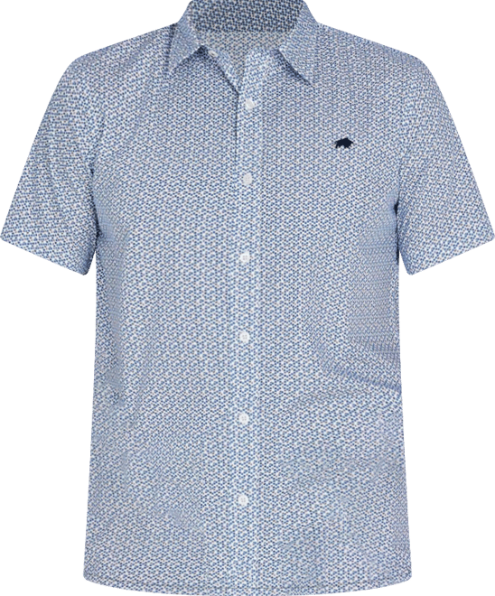 Short Sleeve Cotton Poplin Shirt