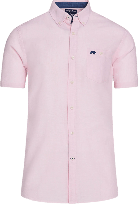 Big & Tall Short Sleeve Linen Shirt