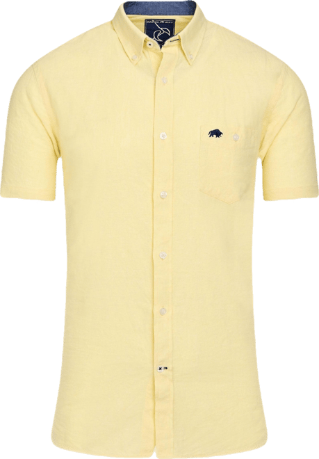 Big & Tall Short Sleeve Linen Shirt