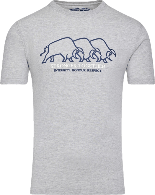 Men's Yfc Bull Herd High Build T-Shirt