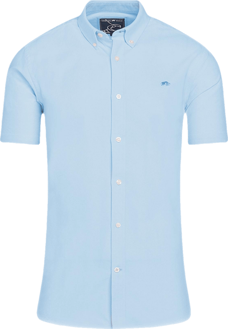 Short Sleeve Lightweight Oxford Shirt