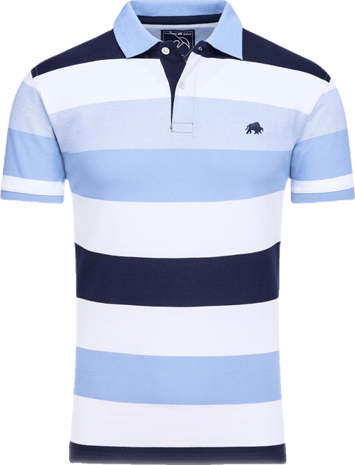 Birdseye Hoop Pique Polo