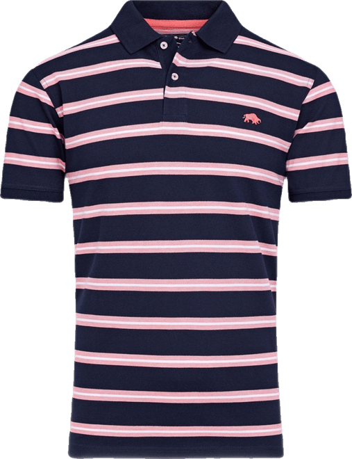 Men's Trio Stripe Polo