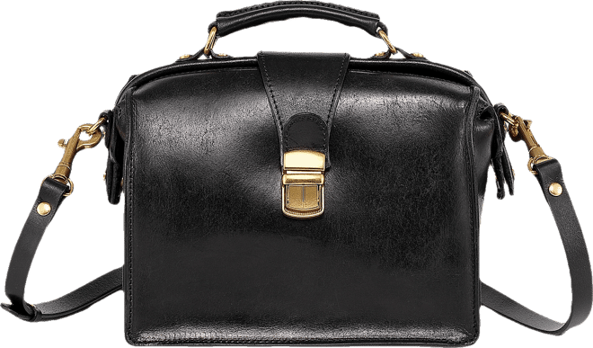 Women's Genuine Leather Doctor Transport Satchel Bag