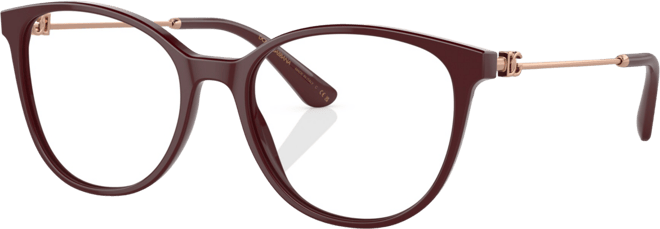 Dolce & Gabbana Women's Butterfly Eyeglasses, DG336354-o