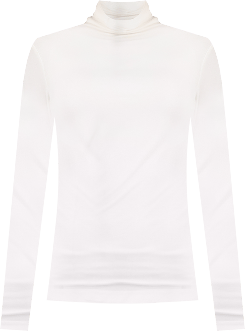 Women's Long-Sleeve Seamless Turtleneck
