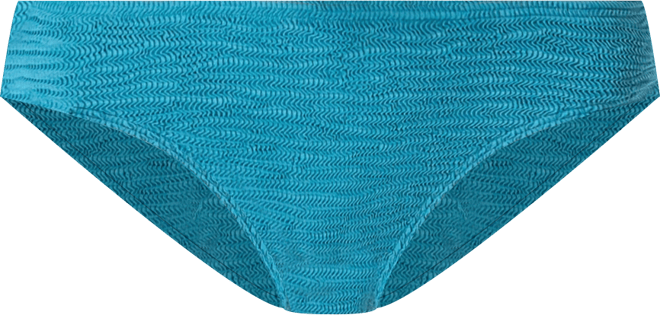 Women's Textured High-Cut Bikini Bottoms