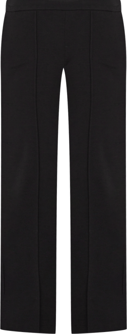 Petite Pull-On Wide-Leg Pants