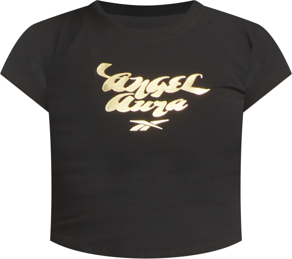 x Angel Reese Women's Cropped Graphic Tee