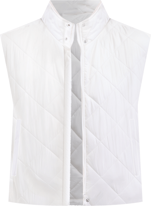 Women's Reversible Sherpa Zip-Front Vest, Macy's Exclusive