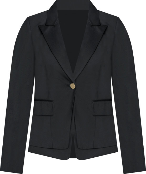 Women's One-Button Layering Jacket