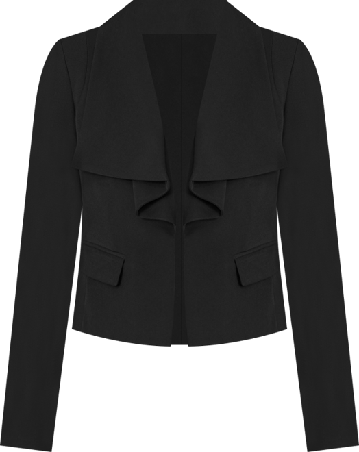 Women's Collar Long Sleeve Jacket