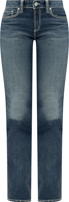 Women's Suki Mid Rise Curvy Fit Slim Bootcut Jeans