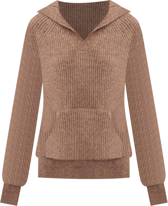 Vince Camuto Women's Single-Breasted Fitted Melton Wool