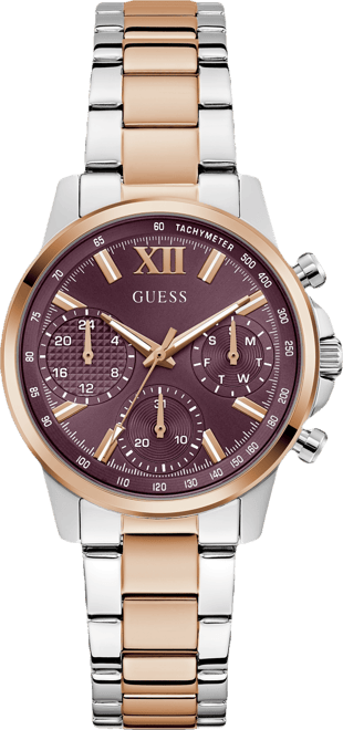 Women's Two-Tone Multi-function Watch, 36mm