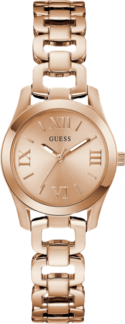 Women's Rose Gold Tone Analog Watch, 28mm