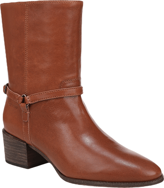Women's Kian Round Toe Pull On Short Boots