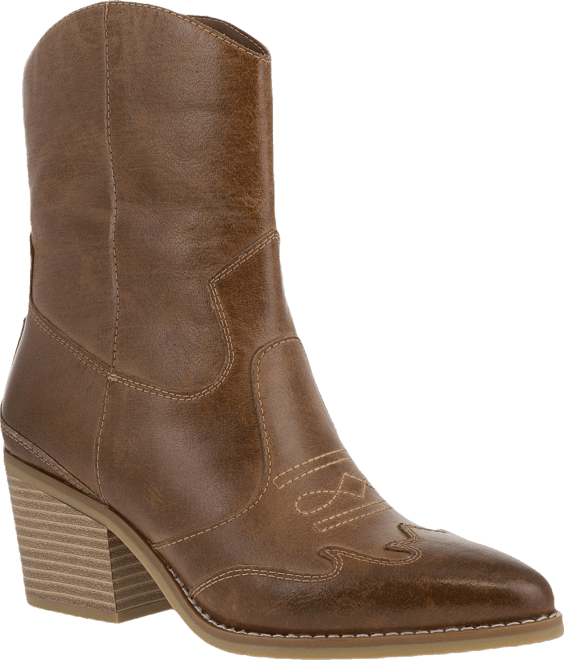 Women's Clorinda Pointed Toe Western Style Boots