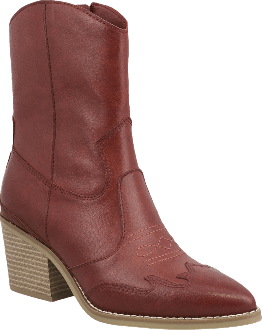 Women's Clorinda Pointed Toe Western Style Boots