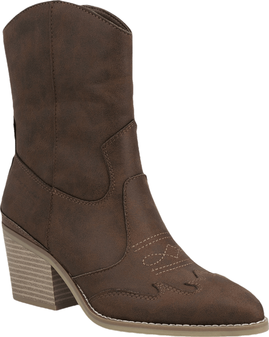 Women's Clorinda Pointed Toe Western Style Boots