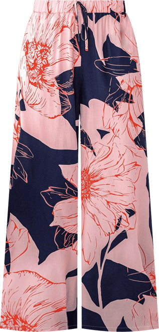 Women's Simple Days Floral Pants