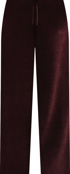 Nike Sportswear Phoenix Cozy Bouclé Pants de tejido Knit slim para mujer