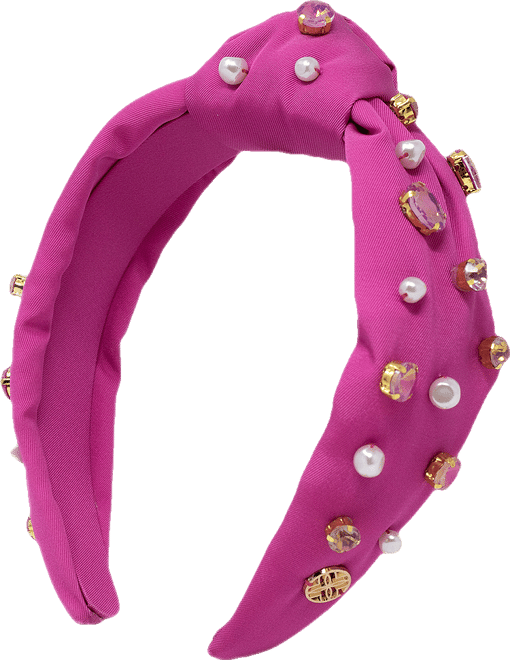 Slim Knot Embellished Headband