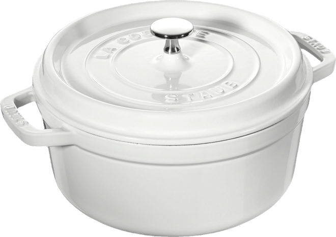 Cast Iron 7-Qt. Round Dutch Oven