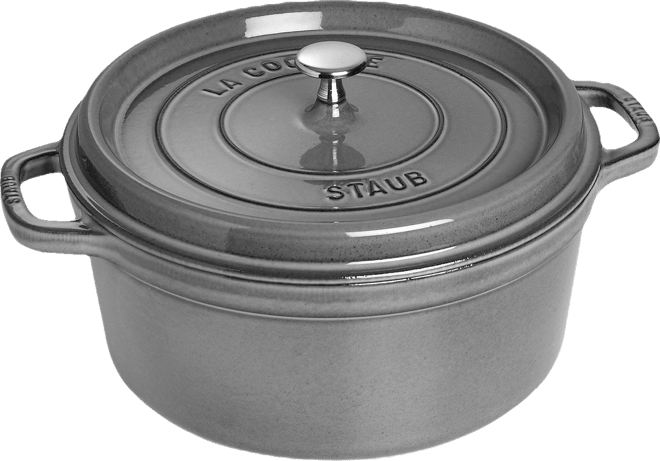 Cast Iron 7-Qt. Round Dutch Oven