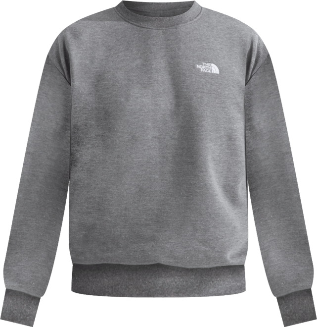 Men's Evolution Simple Dome Oversized Crew Sweatshirt