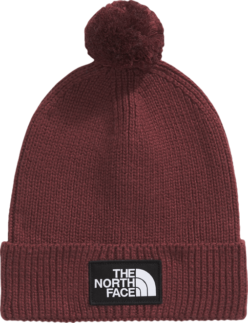Men's Logo Box Pom Beanie