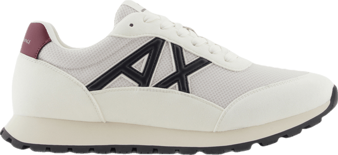 Men's Drop Logo Mesh Sneakers