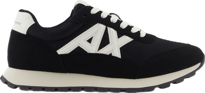 Men's Drop Logo Mesh Sneakers