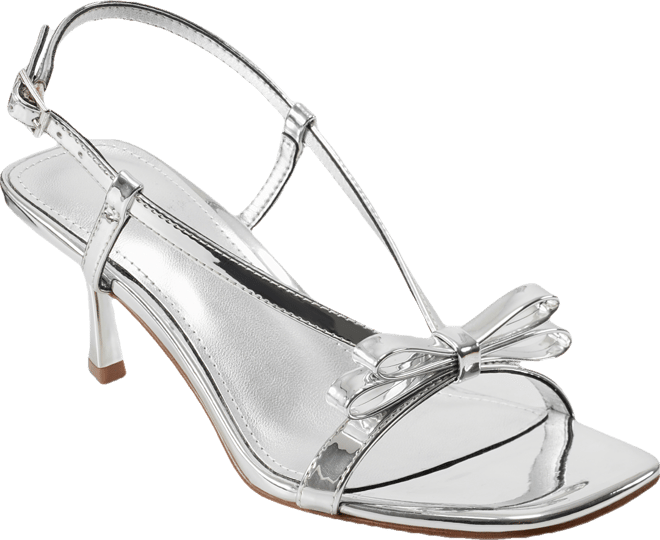 Women's Danzy Bow Square Toe Dress Sandals