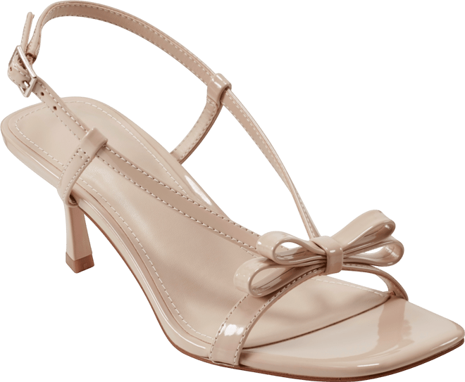 Women's Danzy Bow Square Toe Dress Sandals