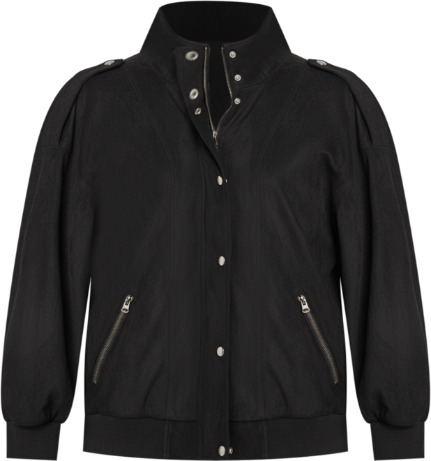 Women's Most Wanted Suede Bomber Jacket