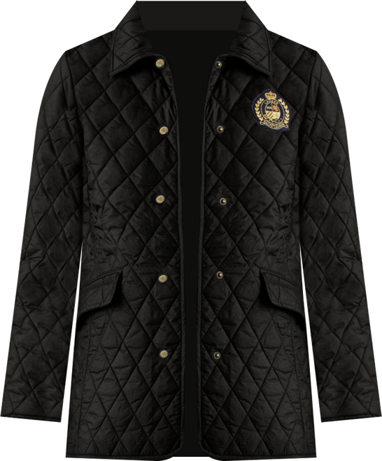 Women's Quilted Crest Jacket