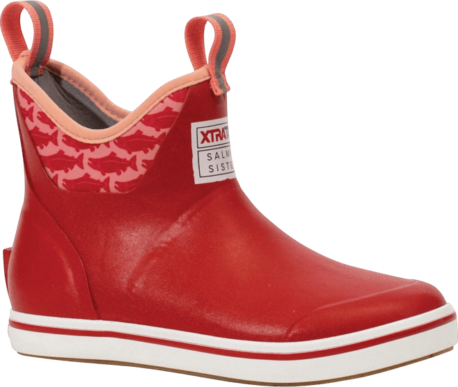 Women's Salmon Sisters 6 in Ankle Deck Boot