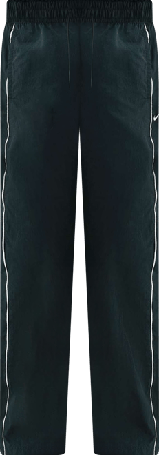 Nike Windrunner Pantalón de talle alto y tejido Woven con dobladillo abierto - Mujer